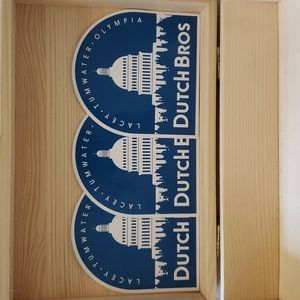 Dutch bros stickers
